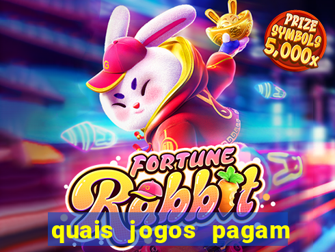 quais jogos pagam de verdade